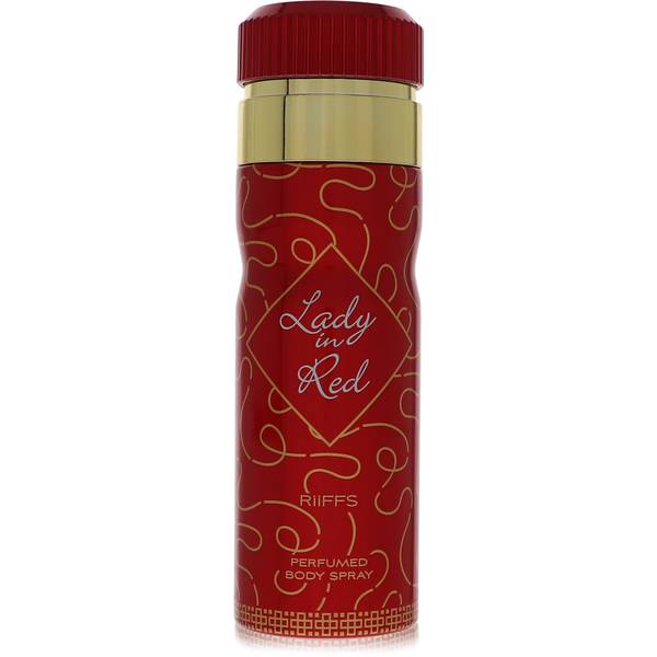 Riiffs Lady In Red Perfume by Riiffs