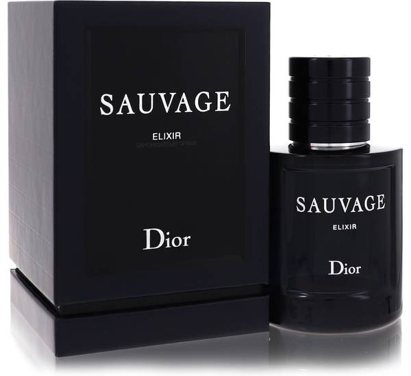 Sauvage Elixir Cologne by Christian Dior