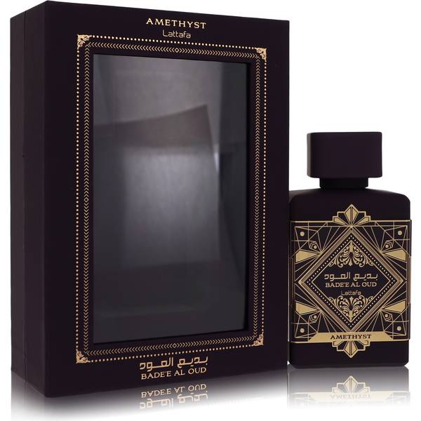 Amethyst Badee Al Oud Perfume by Lattafa