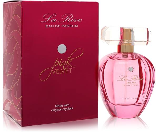 La Rive Pink Velvet Perfume by La Rive