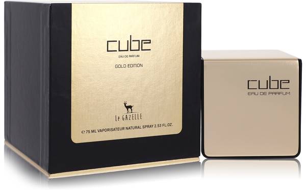 Le Gazelle Cube Gold Edition Cologne by Le Gazelle
