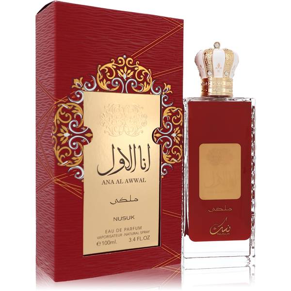 Ana Al Awwal Rouge Perfume by Nusuk