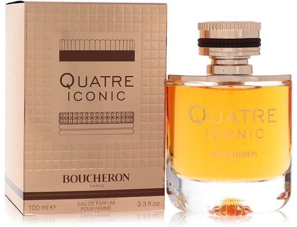 Quatre Iconic Perfume by Boucheron