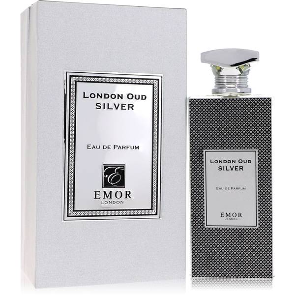 Emor London Oud Silver Cologne by Emor London