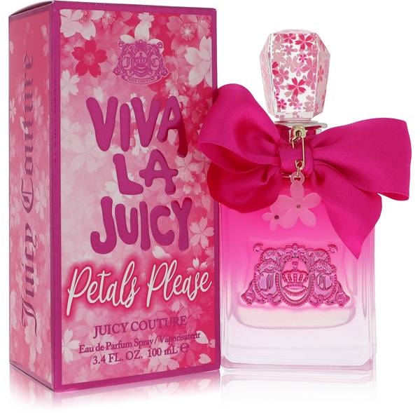 Viva La Juicy Petals Please Perfume by Juicy Couture
