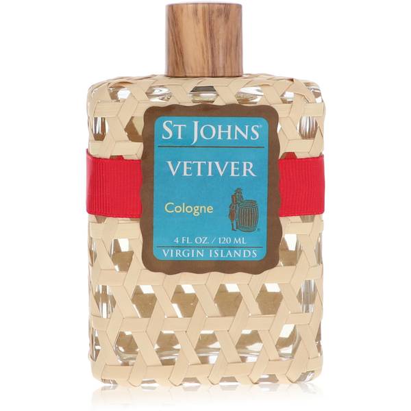St Johns Vetiver Cologne by St Johns Bay Rum