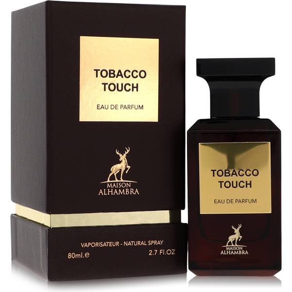 Maison Alhambra Tobacco Touch Cologne for Men - Buy Online Now at ...
