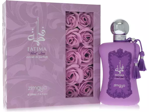 Afnan Fatima Velvet Love Perfume