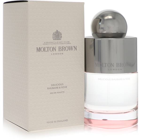 Delicious Rhubarb & Rose Perfume by Molton Brown