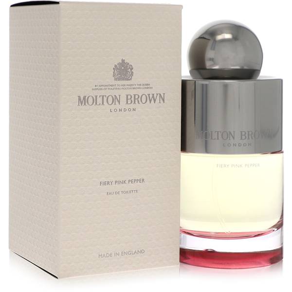 Fiery Pink Pepper Perfume by Molton Brown