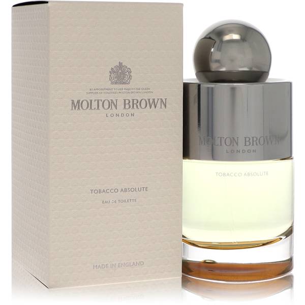 Tobacco Absolute Cologne by Molton Brown
