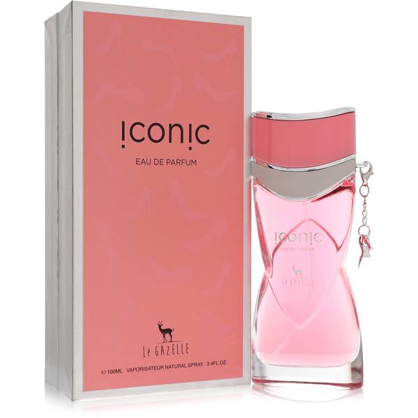 Le Gazelle Iconic Pink Perfume by Le Gazelle