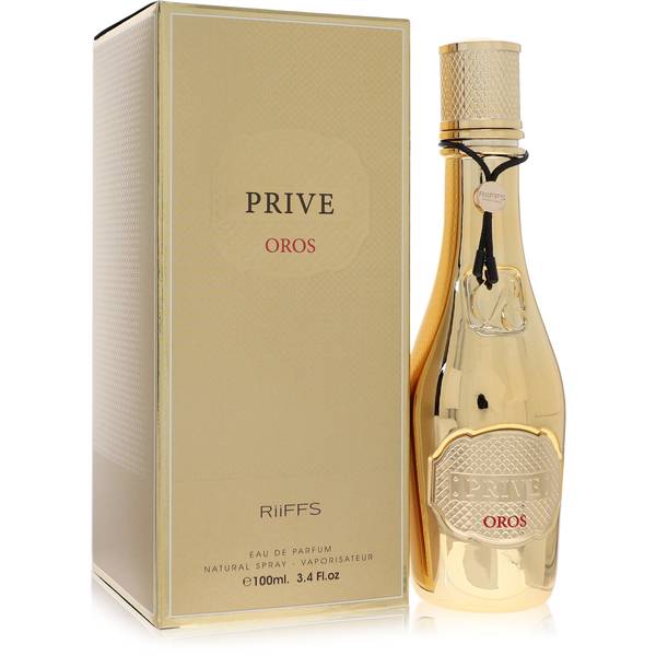 Riiffs Prive Oros Perfume by Riiffs