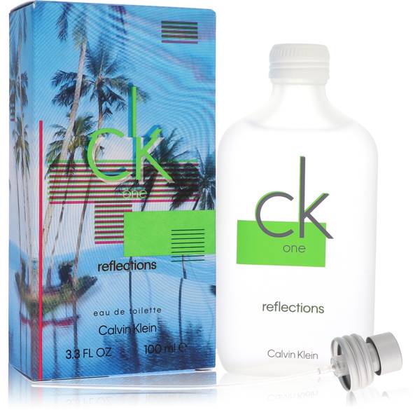 Ck One Reflections Cologne by Calvin Klein