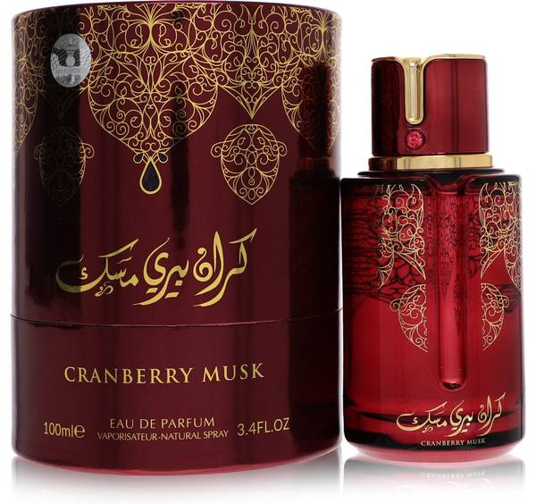 Arabiyat Prestige Cranberry Musk Perfume by Arabiyat Prestige