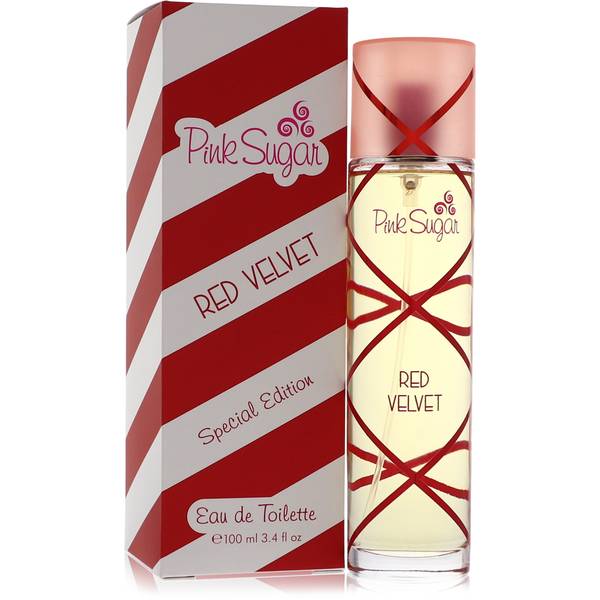 Pink Sugar Red Velvet Perfume by Aquolina
