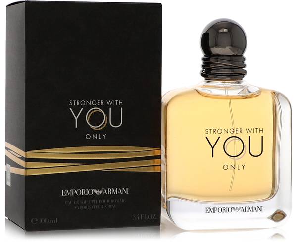 Stronger With You Only Cologne by Giorgio Armani