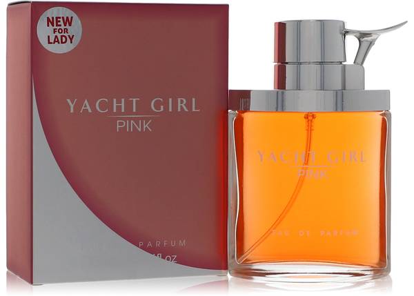 Yacht Girl Pink Perfume by Myrurgia