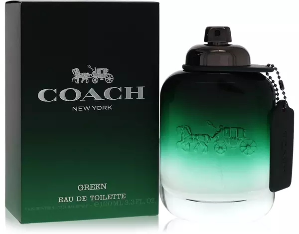 Coach Green Cologne