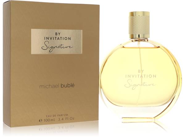 By Invitation Signature Perfume by Michael Buble