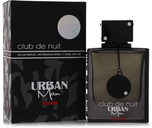 Club De Nuit Urban Man Elixir Cologne by Armaf