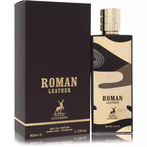 Maison Alhambra Roman Leather Cologne