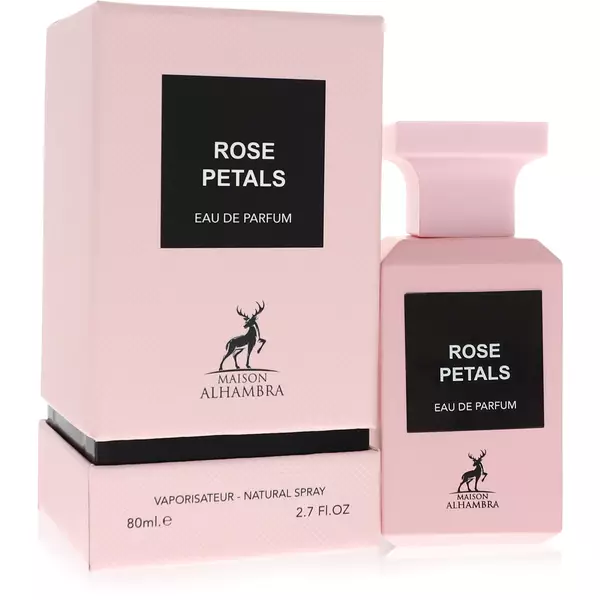 Maison Alhambra Rose Petals Perfume
