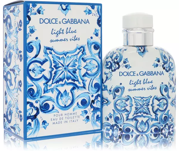 Light Blue Summer Vibes Cologne