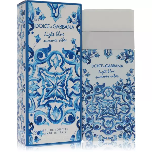 Light Blue Summer Vibes by Dolce & Gabbana Perfume.