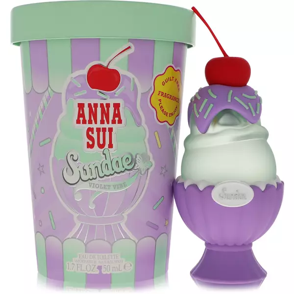 Anna Sui Sundae Violet Vibe Perfume