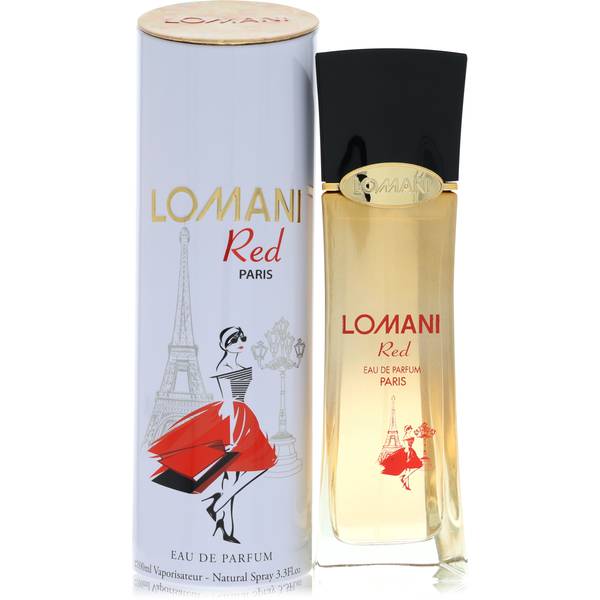 Lomani Red Perfume by Lomani