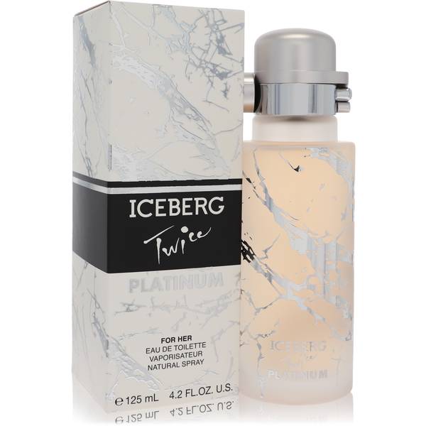 Iceberg Twice Platinum Perfume by Iceberg