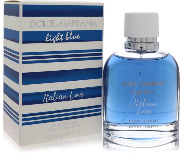 Dolce gabbana Italian love イタリアンラブ　100ml Light Blue pour Homme Italian Love Dolce&amp;Gabbana