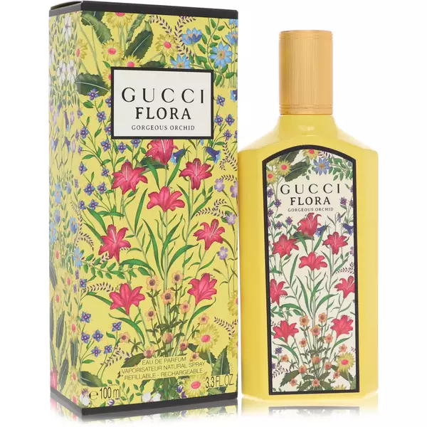 Flora Gorgeous Orchid Perfume