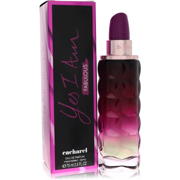 Yes I Am Fabulous Perfume by Cacharel