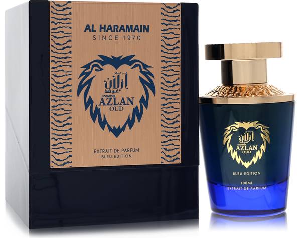 Al Haramain Azlan Oud Bleu Cologne for Men | Perfume.com