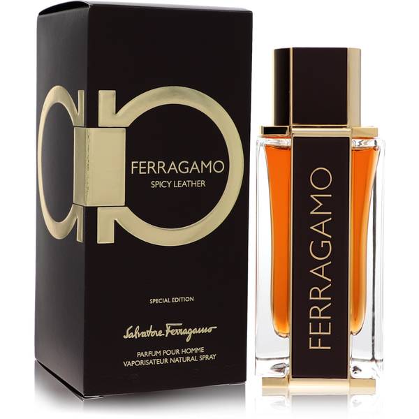 Salvatore Ferragamo Spicy Leather Cologne by Salvatore Ferragamo