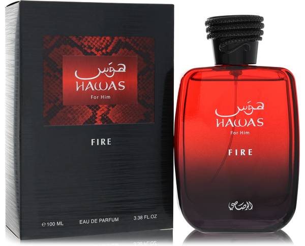 Hawas Fire Cologne by Rasasi