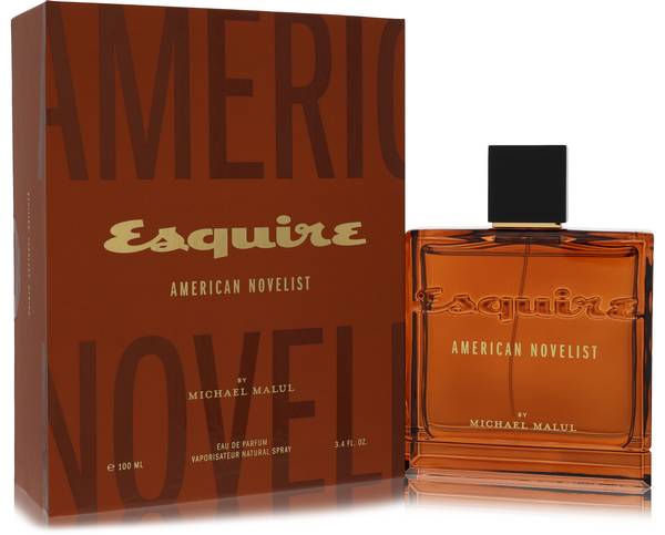 Esquire American Novelist Cologne by Michael Malul