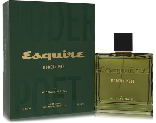 Esquire Modern Poet Cologne by Michael Malul