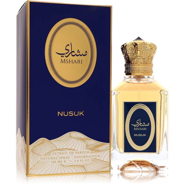 Nusuk Mshari Cologne by Nusuk