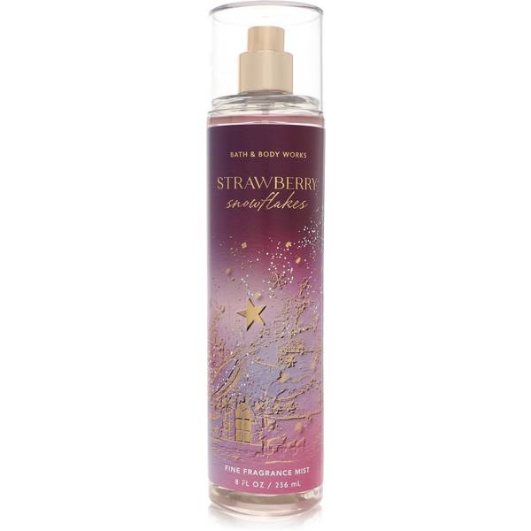 Bath & Body Works Strawberry Snowflakes Perfume by Bath & Body Works
