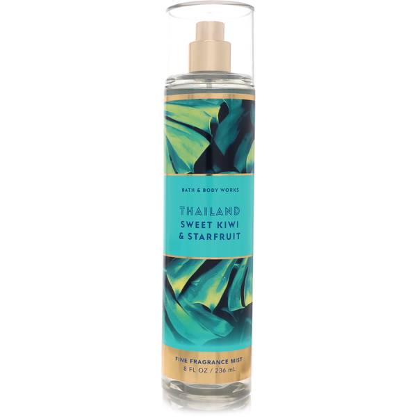 Bath & Body Works Thailand Sweet Kiwi & Starfruit Perfume by Bath & Body Works