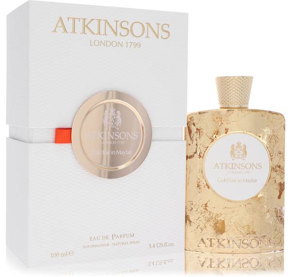 Atkinsons Gold Fair In Mayfair Perfume by Atkinsons