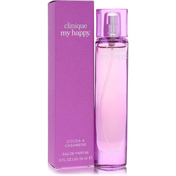My Happy Cocoa & Cashmere Perfume by Clinique