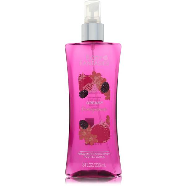 Body Fantasies Dreamy Pomegranate Perfume by Parfums De Coeur