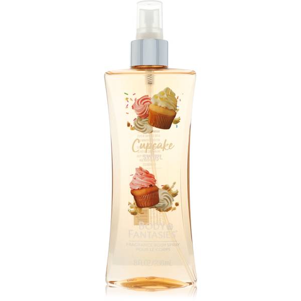 Body Fantasies Signature Cupcake Swirl Perfume by Parfums De Coeur