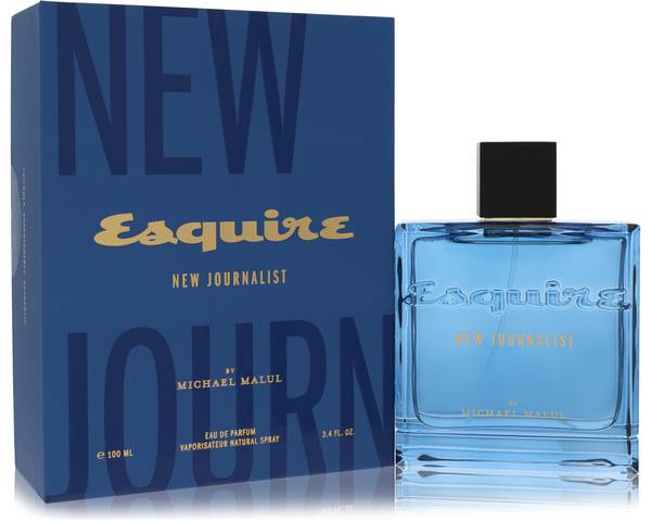 Esquire New Journalist Cologne by Michael Malul