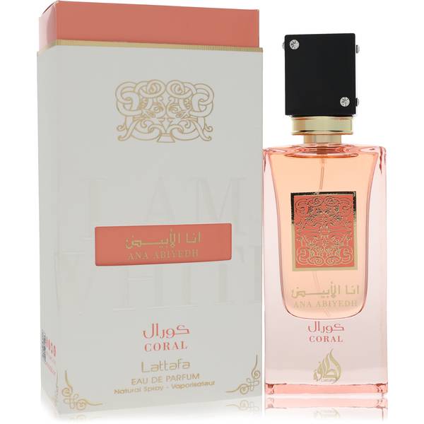 Ana Abiyed Coral Cologne by Lattafa