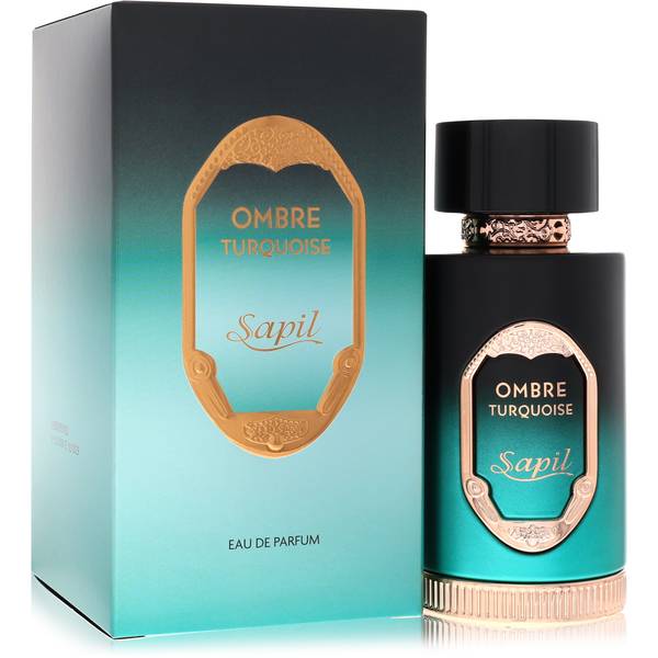 Sapil Ombre Turquoise Perfume by Sapil